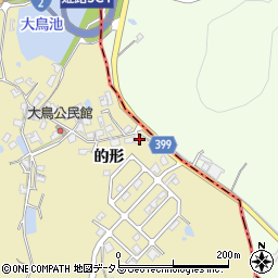 兵庫県姫路市的形町的形3898周辺の地図