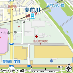 I&H姫路広畑薬局周辺の地図