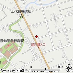 静岡県浜松市中央区根洗町413周辺の地図