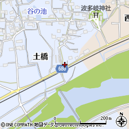 三重県伊賀市土橋247周辺の地図