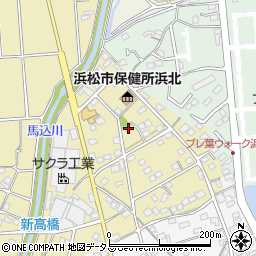 静岡県浜松市浜名区平口1590周辺の地図