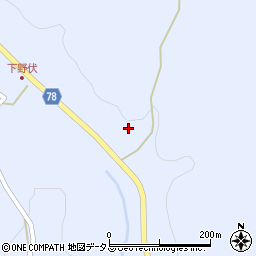 岡山県加賀郡吉備中央町西1010周辺の地図