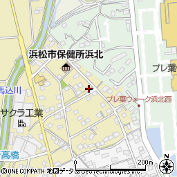 静岡県浜松市浜名区平口1595周辺の地図