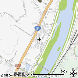 広島県三次市粟屋町2479-1周辺の地図