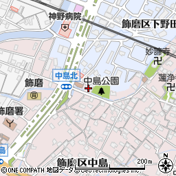 ＪＡ兵庫西中島支店周辺の地図