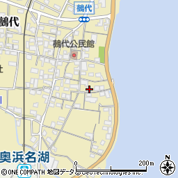 静岡県浜松市浜名区三ヶ日町鵺代578周辺の地図