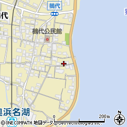 静岡県浜松市浜名区三ヶ日町鵺代576周辺の地図