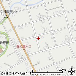 静岡県浜松市中央区根洗町399周辺の地図