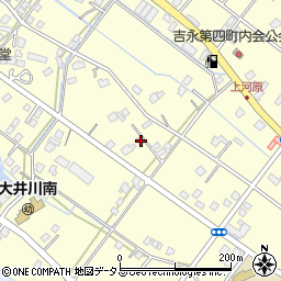 静岡県焼津市吉永566周辺の地図