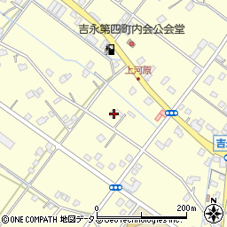 静岡県焼津市吉永745周辺の地図