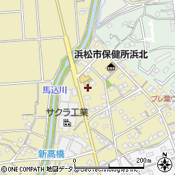静岡県浜松市浜名区平口1613周辺の地図
