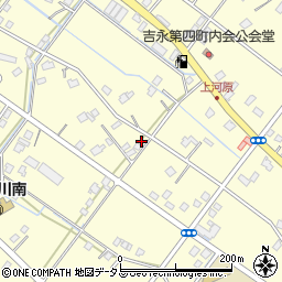 静岡県焼津市吉永557周辺の地図