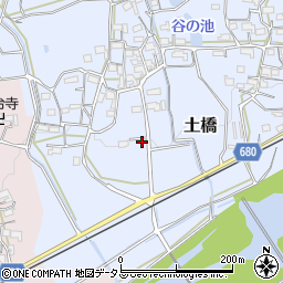 三重県伊賀市土橋392周辺の地図
