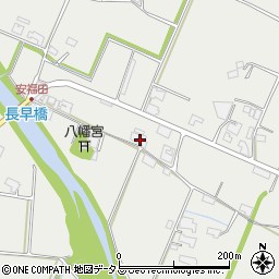 兵庫県三木市志染町安福田191周辺の地図