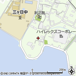 静岡県浜松市浜名区三ヶ日町宇志457周辺の地図