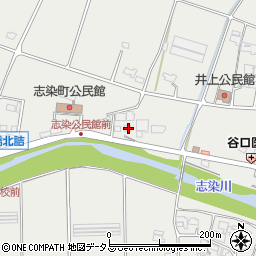 兵庫県三木市志染町井上151周辺の地図