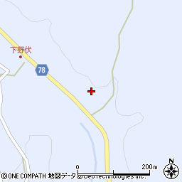 岡山県加賀郡吉備中央町西1010-3周辺の地図
