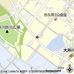 静岡県焼津市吉永358周辺の地図