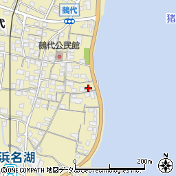 静岡県浜松市浜名区三ヶ日町鵺代575周辺の地図