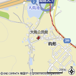 兵庫県姫路市的形町的形4191周辺の地図