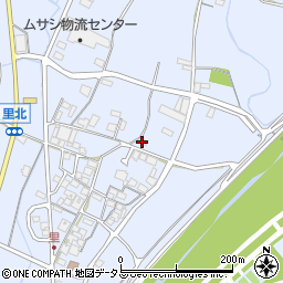兵庫県加古川市平荘町養老382-2周辺の地図