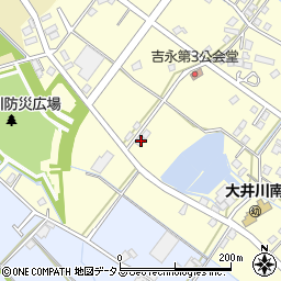 静岡県焼津市吉永353-2周辺の地図