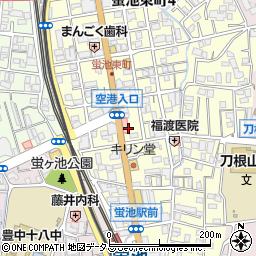 太田眼科周辺の地図