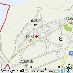 兵庫県加古川市西神吉町辻153周辺の地図