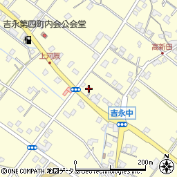 静岡県焼津市吉永1012-3周辺の地図