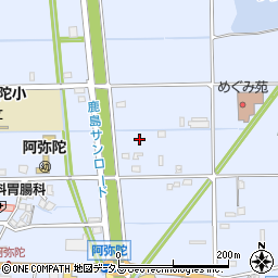 兵庫県高砂市阿弥陀町阿弥陀94-2周辺の地図