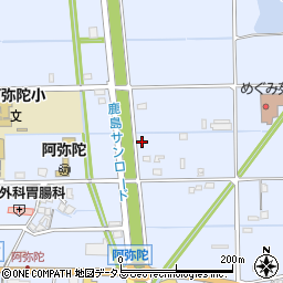 兵庫県高砂市阿弥陀町阿弥陀95周辺の地図
