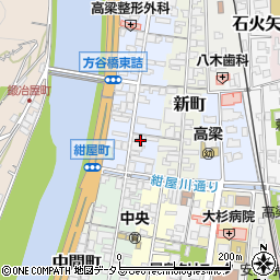 岡山県高梁市本町56周辺の地図