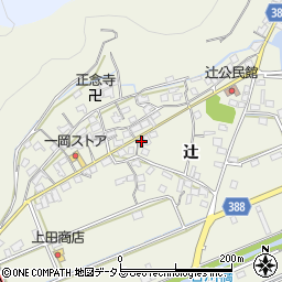 兵庫県加古川市西神吉町辻205-3周辺の地図