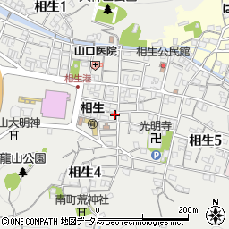 兵庫県相生市相生3丁目周辺の地図