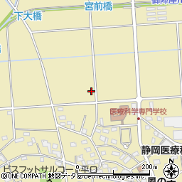静岡県浜松市浜名区平口2296周辺の地図