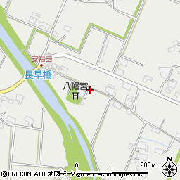 兵庫県三木市志染町安福田110周辺の地図