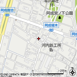 兵庫県姫路市飾磨区阿成渡場243周辺の地図