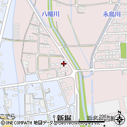 静岡県浜松市浜名区八幡27周辺の地図