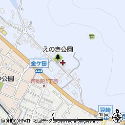 兵庫県高砂市阿弥陀町阿弥陀2119周辺の地図