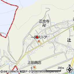 兵庫県加古川市西神吉町辻145周辺の地図