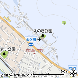 兵庫県高砂市阿弥陀町阿弥陀2433周辺の地図