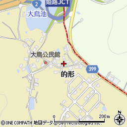 兵庫県姫路市的形町的形4205周辺の地図