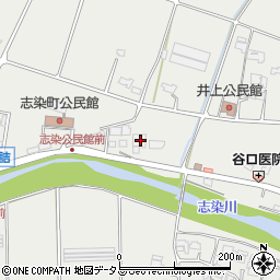 兵庫県三木市志染町井上147周辺の地図
