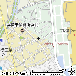 静岡県浜松市浜名区平口1531周辺の地図