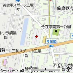 姫路合同周辺の地図