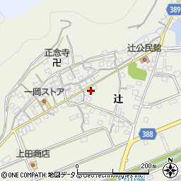 兵庫県加古川市西神吉町辻205-2周辺の地図