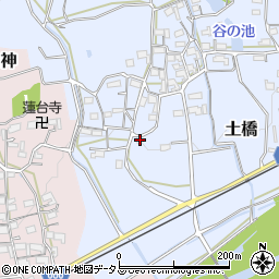 三重県伊賀市土橋395周辺の地図