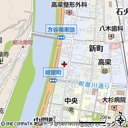 岡山県高梁市本町34周辺の地図