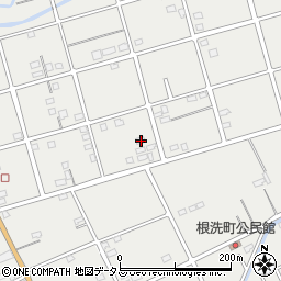 静岡県浜松市中央区根洗町317周辺の地図
