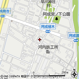 兵庫県姫路市飾磨区阿成渡場257周辺の地図